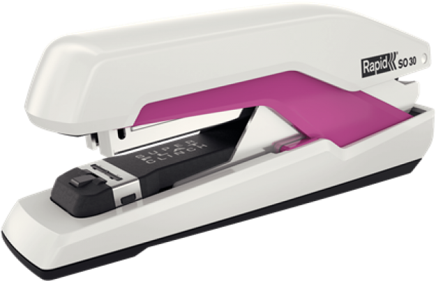Stapler - Rso30 - Rapid Stapler So30 30 Sheets Multicolour (840x840), Png Download