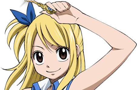 Fairy Tale Anime Lucy (562x295), Png Download