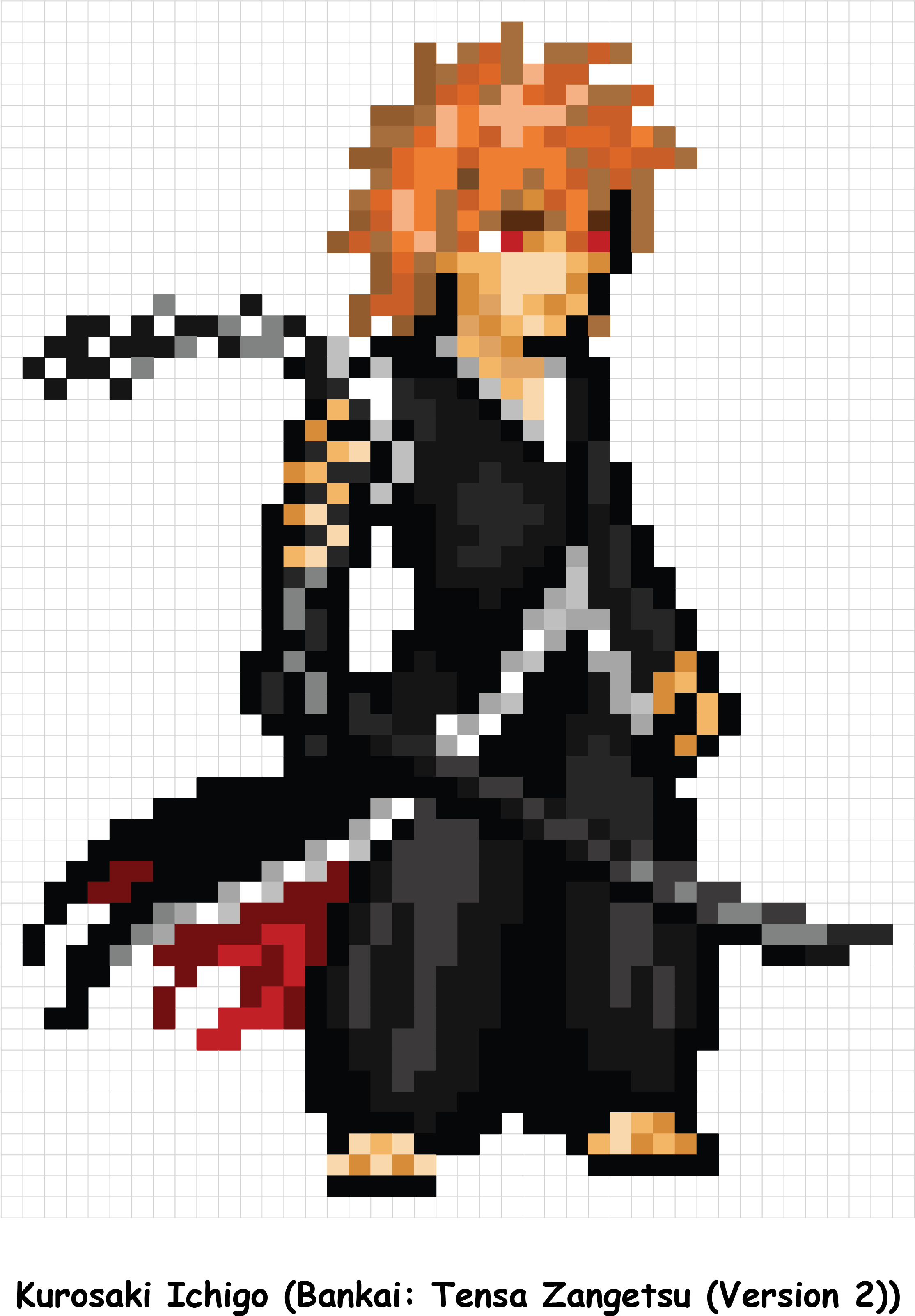 Ichigo Bankai (2480x3508), Png Download