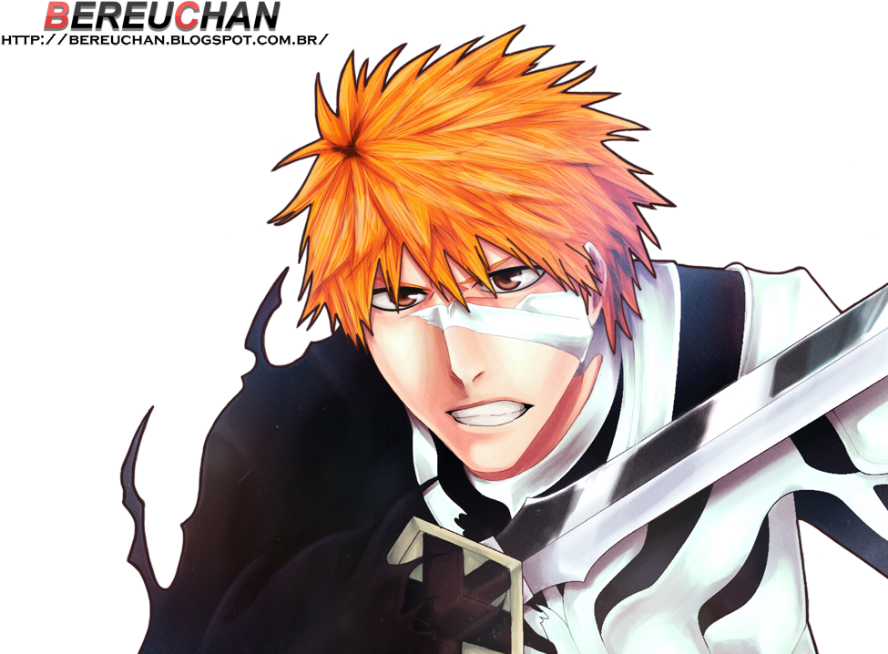 Kurosaki Ichigo - Render - Ichigo Kurosaki (1000x790), Png Download