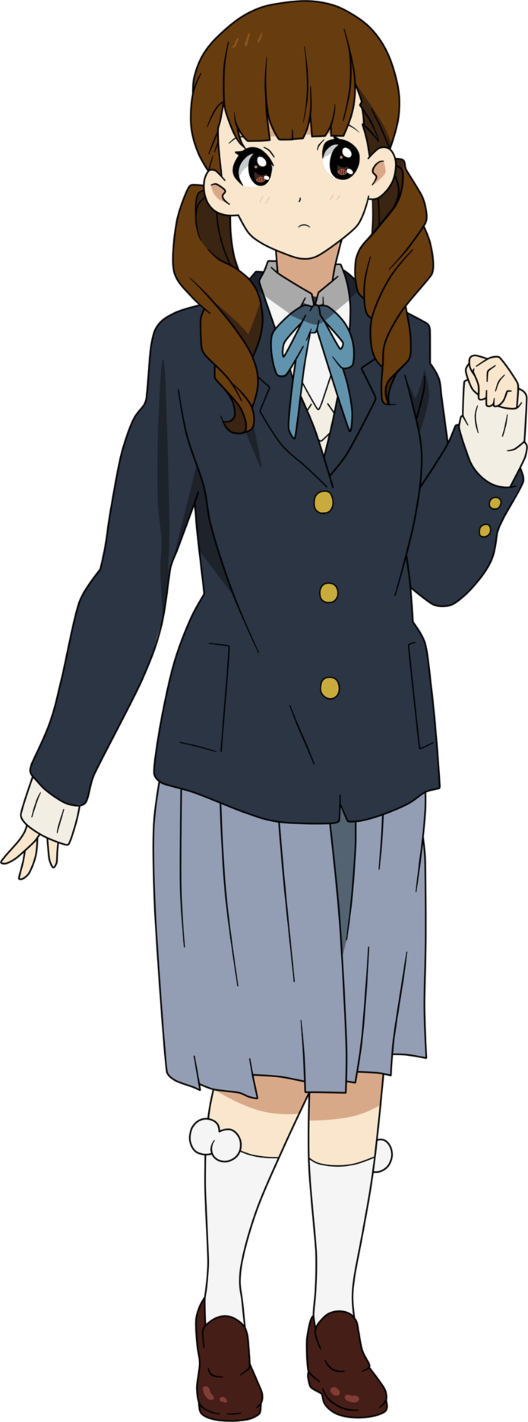 Ichigo Wakaōji - K On Ichigo Wakaōji (743x2000), Png Download