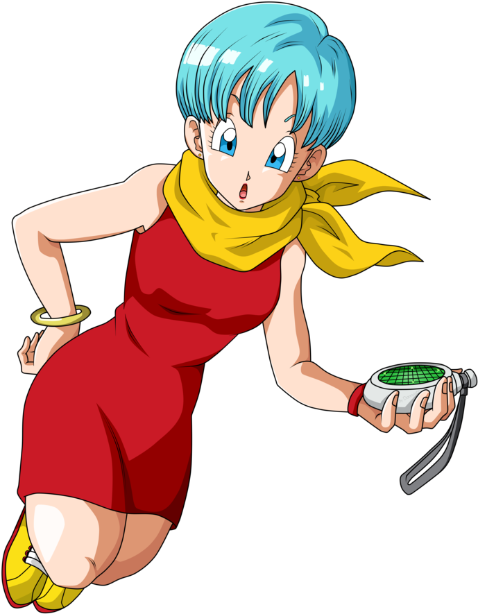 Related Wallpapers - Bulma Saga De Majin Buu (707x1130), Png Download