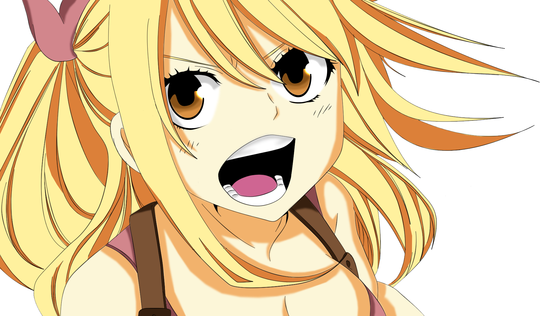 Natsu Dragneel (1811x1063), Png Download