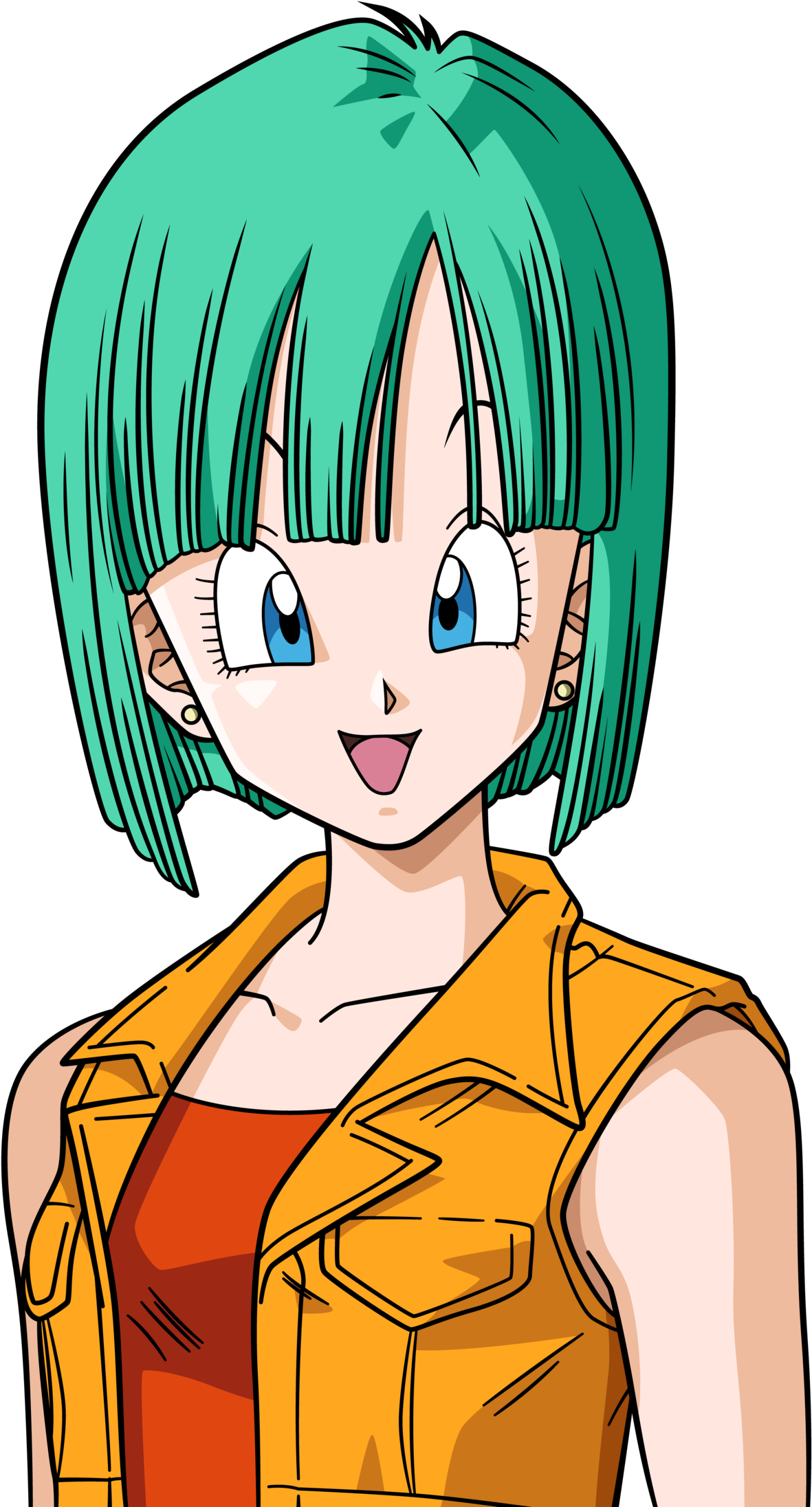696kib, 1280x2229, Bulma Budokai 3 By Rayzorblade189-da3mkzv - Dragon Ball Bulma (1280x2229), Png Download