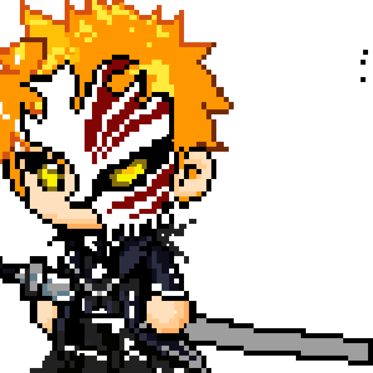 Ichigo - Cartoon (1200x1200), Png Download