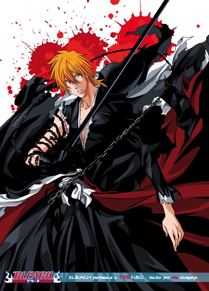 Ichigo Kurosaki - Bleach: Soul Ignition (playstation 3 The Best) Playstation (800x1113), Png Download