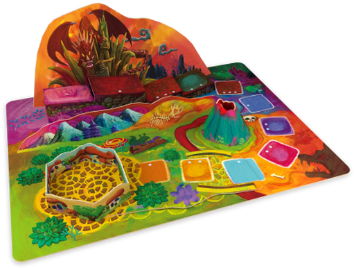 Picture - Passport Game Studios Mythe Board Game (734x413), Png Download