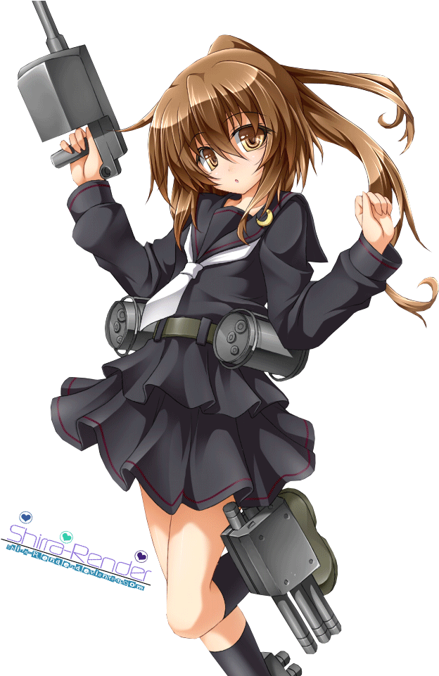 Kantai - Fumizuki Kantai (679x960), Png Download