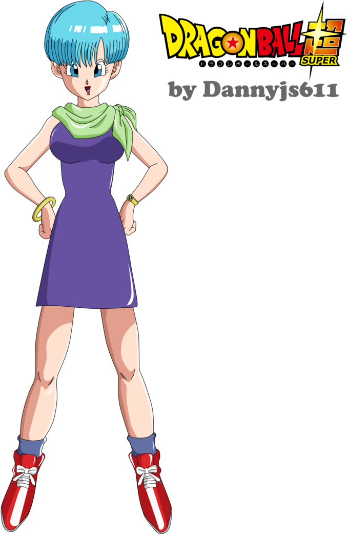 Bulma 9 By Dannyjs611 - Bulma Dragon Ball Super Png (768x1040), Png Download