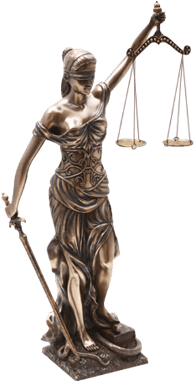 Download Lady Justice Statue Png Svg Freeuse Library Brass Lady Justice Sculpture Png Image With No Background Pngkey Com