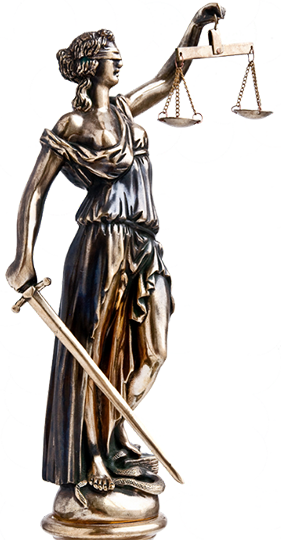 Lady Justice Statue Png - Lady Justice No Background (281x540), Png Download