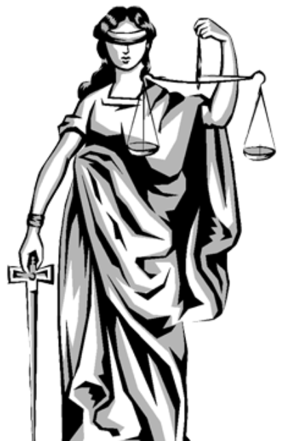 Justice Transparent Lady - All India Legal Aid Forum (1286x643), Png Download