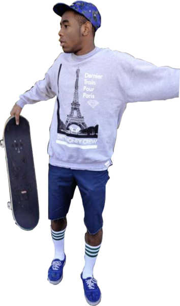 Share This Image - Tyler The Creator Transparent (354x600), Png Download