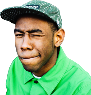 Tyler The Creator Psd - Tyler The Creator Hat Pins (384x400), Png Download