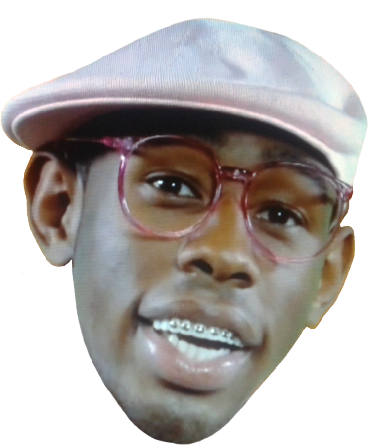Odd Future Information Glasses - Tyler The Creator Beret (798x919), Png Download