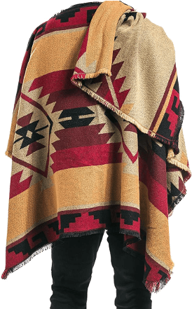 Daryl Dixon Poncho - The Walking Dead Poncho Daryl Dixon Poncho (300x440), Png Download