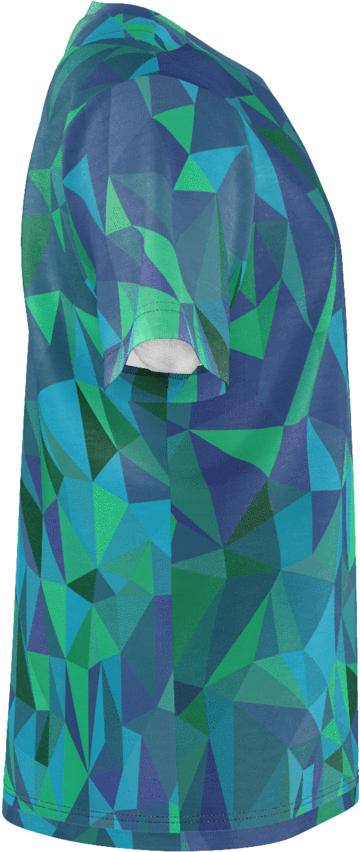 Bart's Yt Boys Blue Particle T-shirt - Garment Bag (1024x1024), Png Download