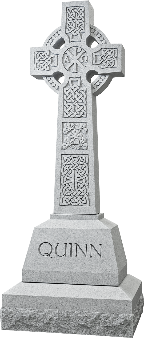 Dallas, Tx - Headstone (683x1500), Png Download