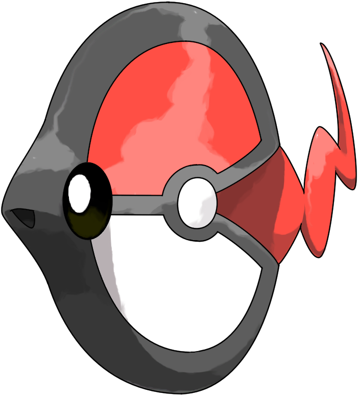 Pokeball Clipart Png - Cascerb Fakemon (800x892), Png Download