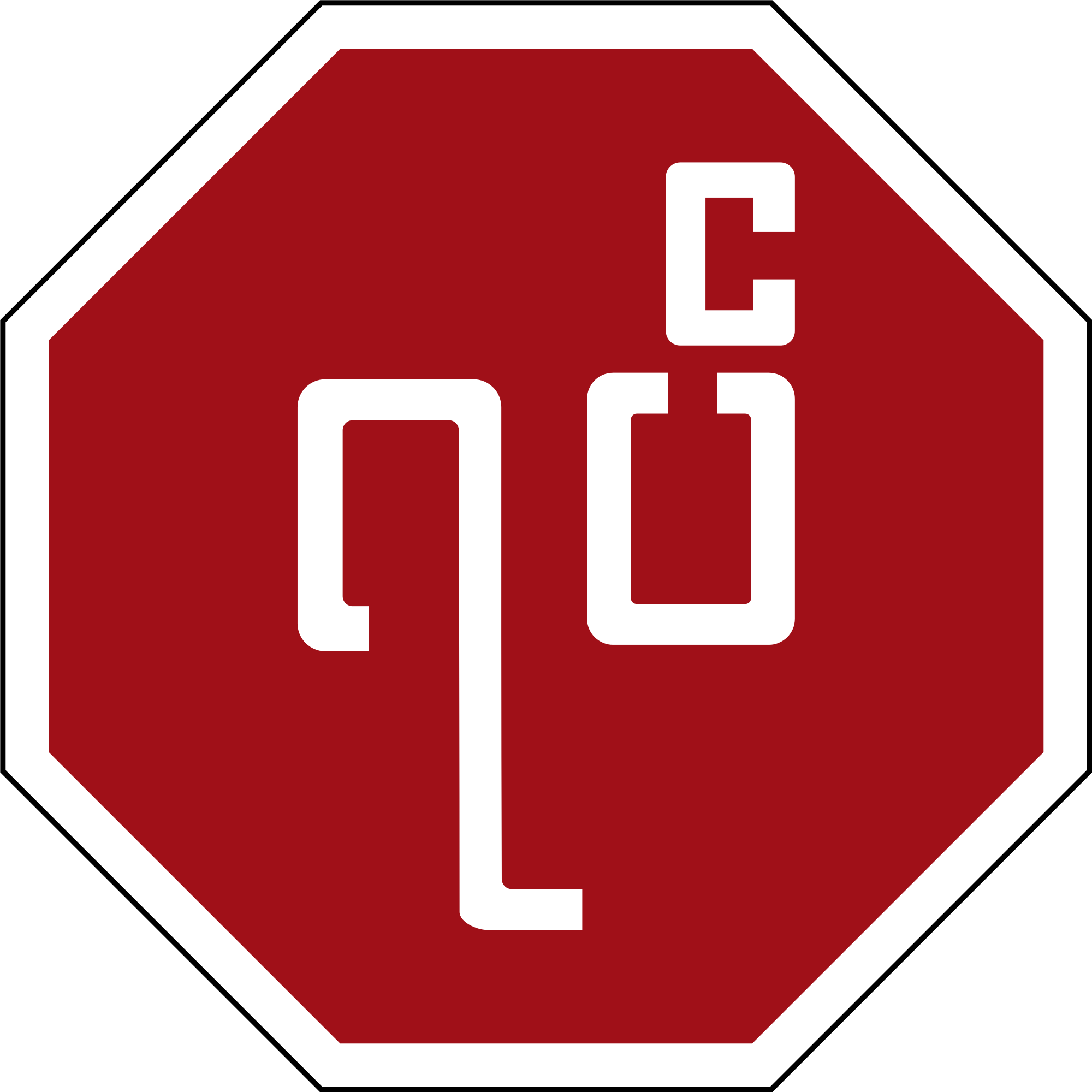 Open - Stop Road Sign Nz (2000x2000), Png Download