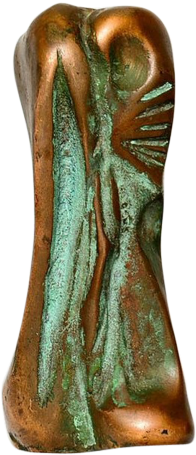 Bronze - Sculpture (736x460), Png Download