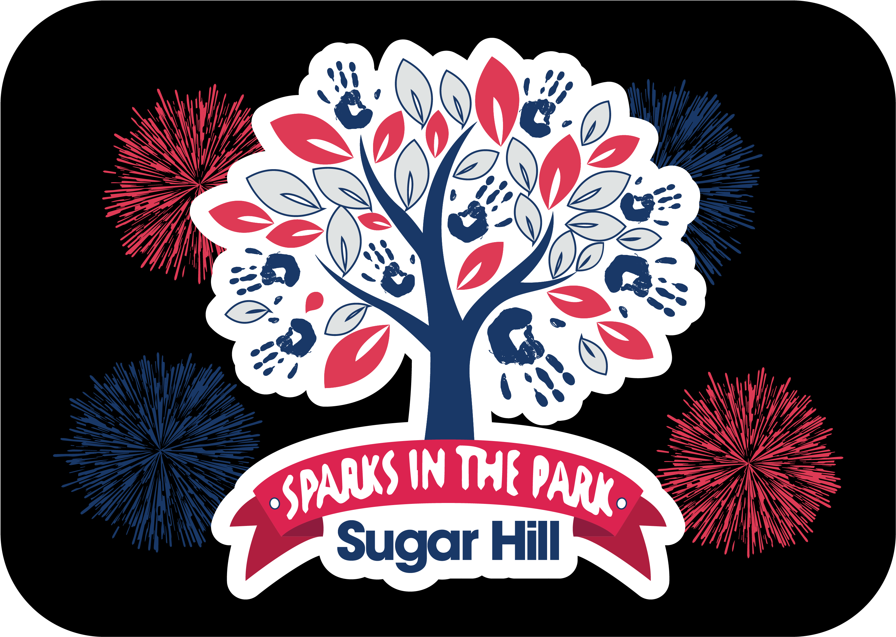 Sparks In The Park & Electric Avenue - Sugar Hill (3300x2550), Png Download