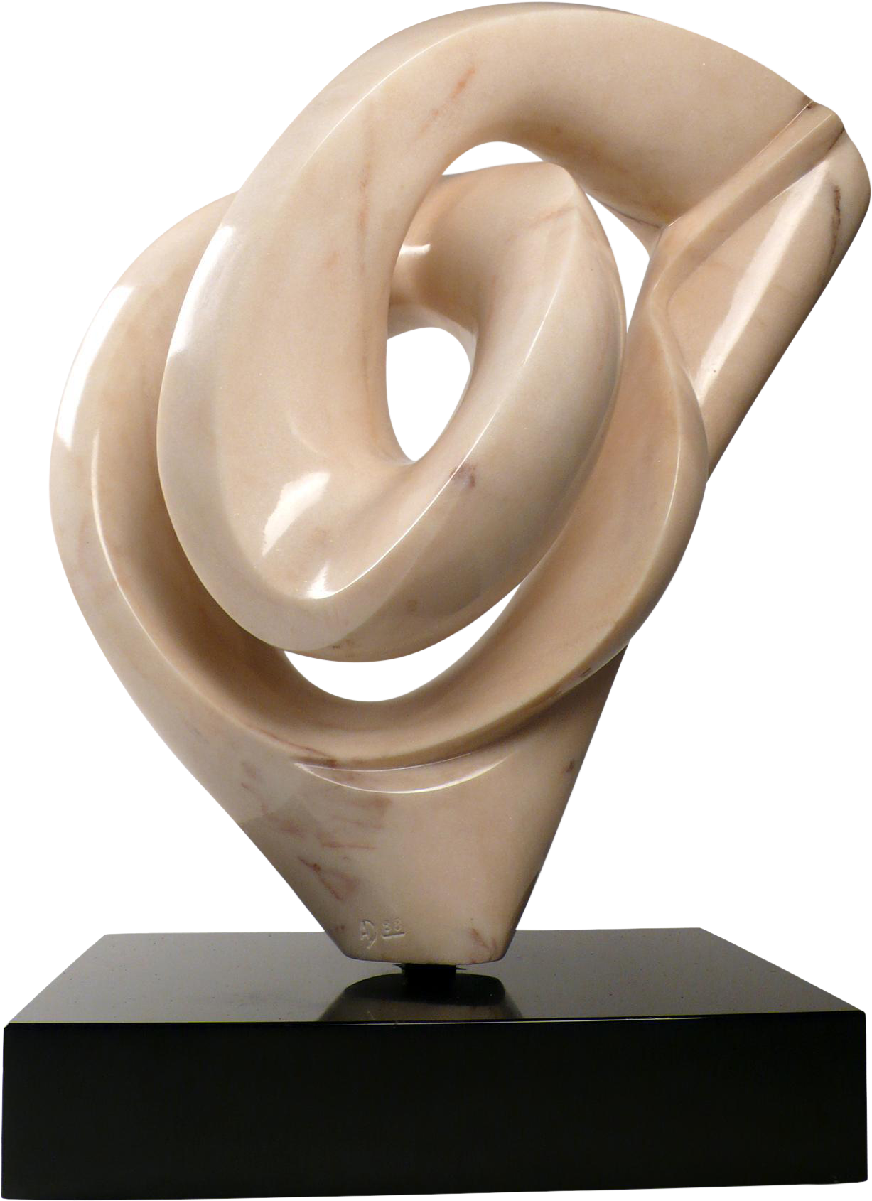 Abstract Marble Sculpture - Sculpture (1362x1877), Png Download