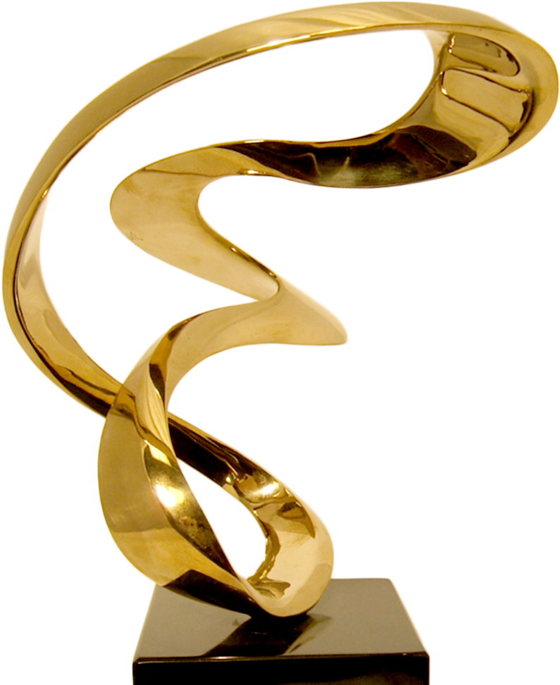 Abstract Recognition Award - Abstract Trophy (1000x1000), Png Download