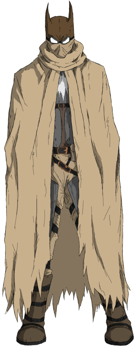 Wasteland Batman By Theholodecoy - Post Apocalyptic Batman (900x1273), Png Download