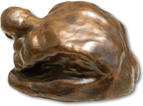 Sculpt Abstract Figures, Symbols, And Mythology - Bronze Sculpture (500x630), Png Download