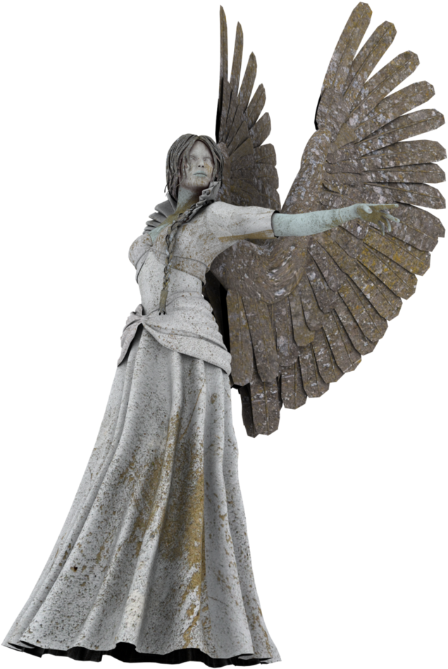 Jpg Library Download Angels Vector Angel Statue - Statues Png (831x962), Png Download