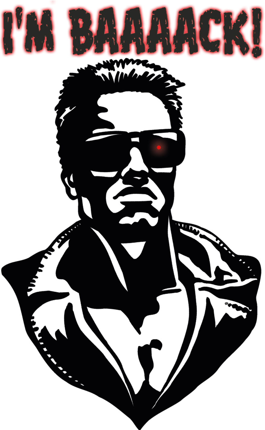 Pin By Andrea Haughton On Response Gifs And Pictures - Am Back From The Dead (896x1423), Png Download