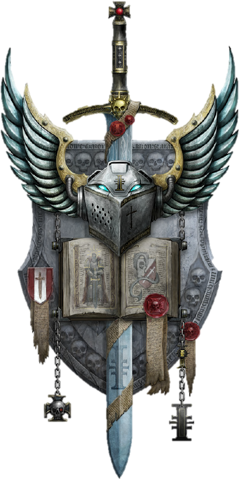 Download Transparent Background - - Warhammer Grey Knights Symbol PNG Image...