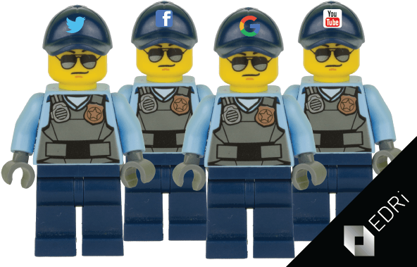 507 User, Emily Arrives In Miami With Aspirations To - Lego Minifigure Parts Medium Blue Police Tactical Vest (600x391), Png Download