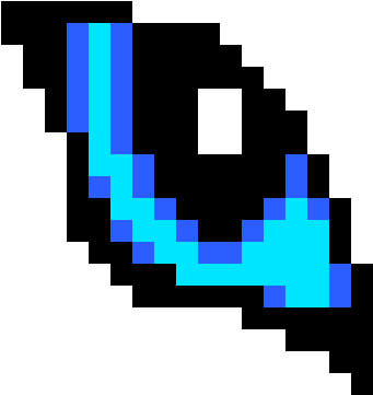 Cat Eye - Cat Eye Pixel Art (380x400), Png Download