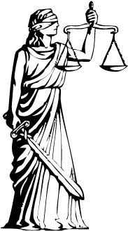 Lady Justice (400x400), Png Download