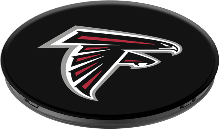Nfl Atlanta Falcons Helmet Popsockets Grip Png Falcons - Fremont Die Nfl Atlanta Falcons Bar Stool Cover (1000x1000), Png Download