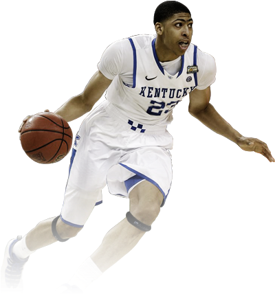 Kentucky Basketball Players Png (400x451), Png Download