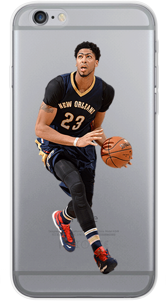 Anthony Davis Iphone Case - Ronaldo Bicycle Kick Case (550x1000), Png Download