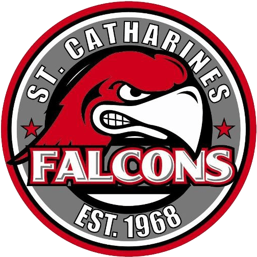 Falcons Move To Next Round After Beating Panthers - St Catharines Falcons (525x520), Png Download