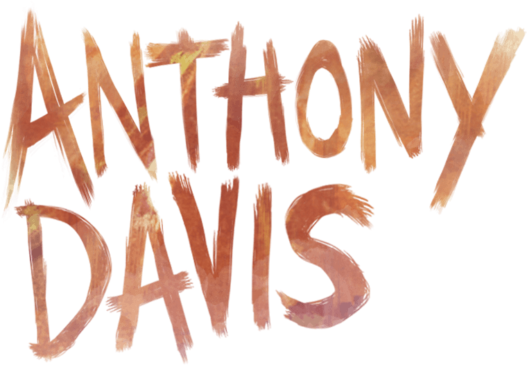 Kevin Garnett Anthony Davis - Calligraphy (1066x1066), Png Download