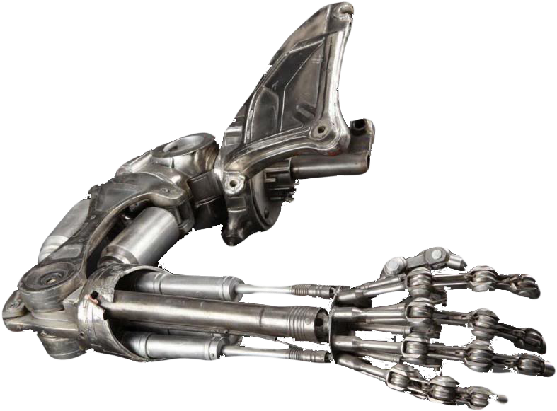 Terminator Arm 3 - Terminator Arm (797x682), Png Download