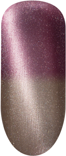 R237 Magic Wand Cat Eye Reaction - Nail Polish (338x600), Png Download