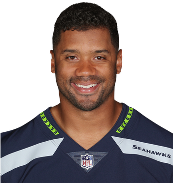Russell Wilson (350x425), Png Download