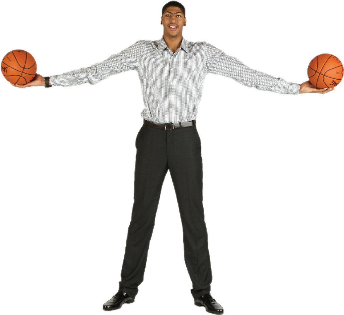 Anthony Davis (1117x1024), Png Download