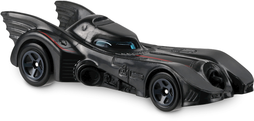 Batmobile™ - Hot Wheels Batmobile 2018 (888x407), Png Download