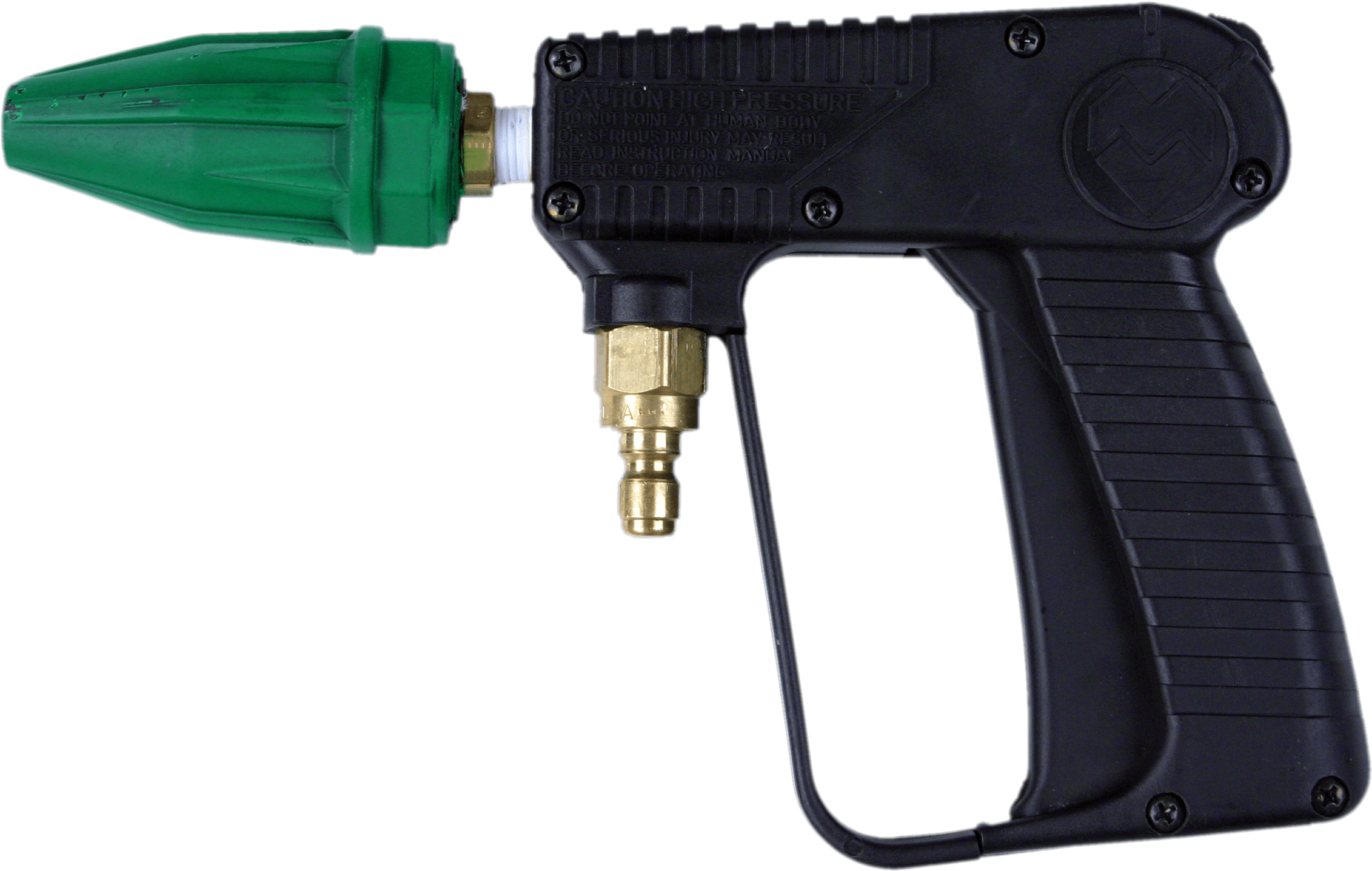 Gatling Gun Pistol - Pistol (3000x2500), Png Download