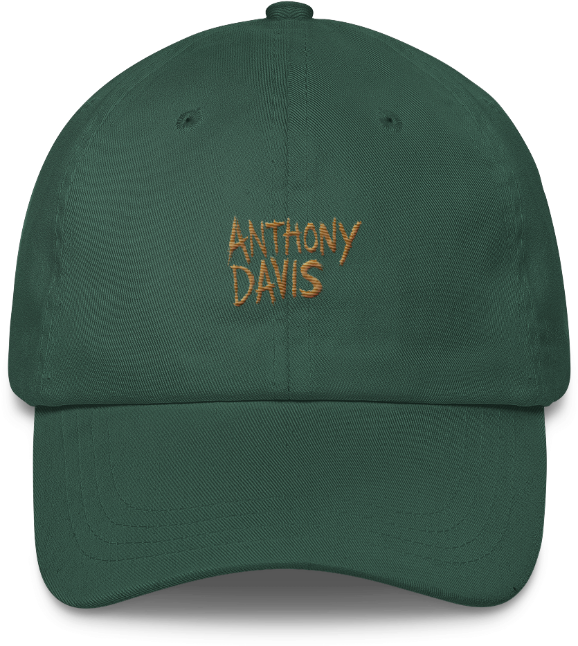 Anthony Davis Vol - Baseball Cap (1000x1000), Png Download