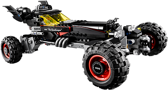 70905 Alt2 - Lego 70906 The Batman Movie The Joker Notorious Lowrider (600x450), Png Download