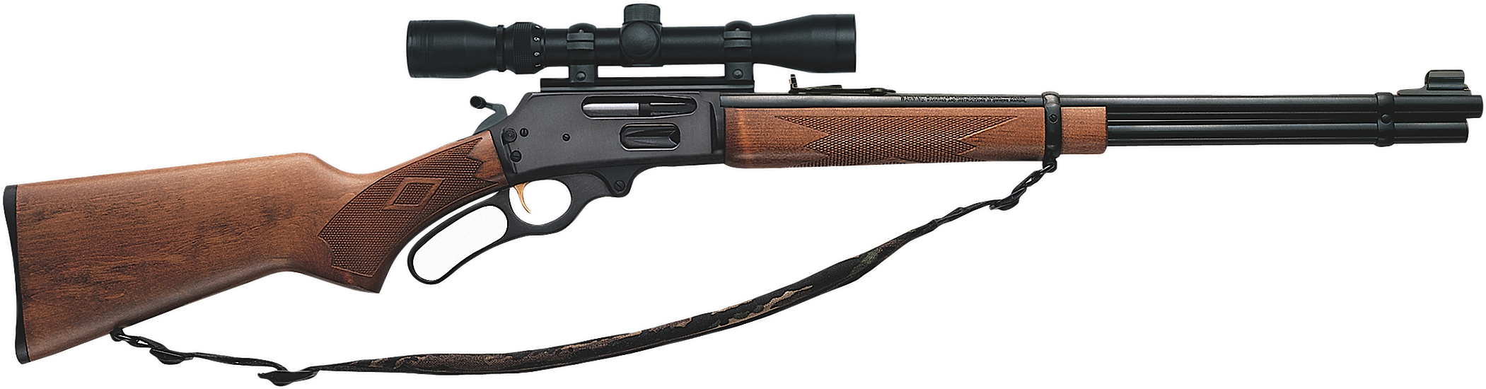 41649 - Rifle 30 30 Marlin (2135x578), Png Download